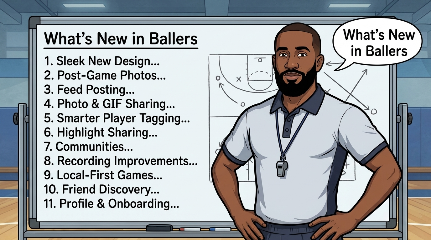 What's New in Ballers