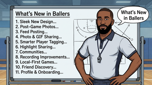 What's New in Ballers